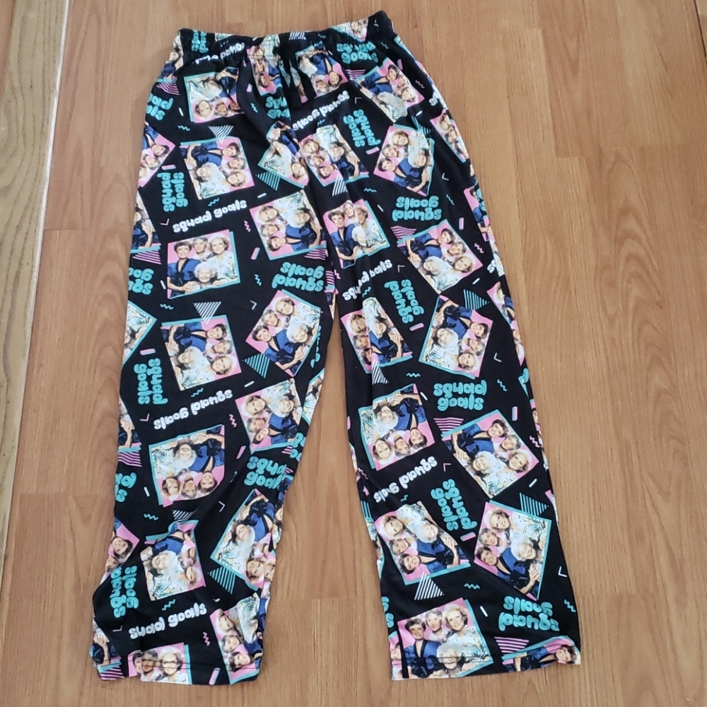 Golden Girls PJ pants bottoms